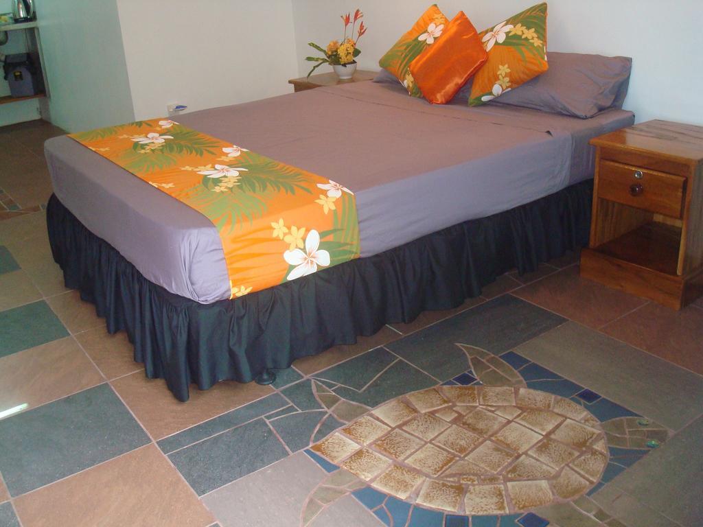 Gecko Lodge Fiji Savusavu Room photo