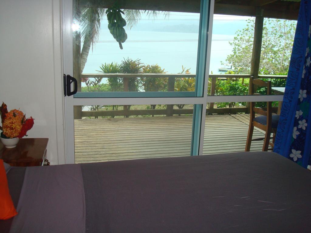 Gecko Lodge Fiji Savusavu Room photo