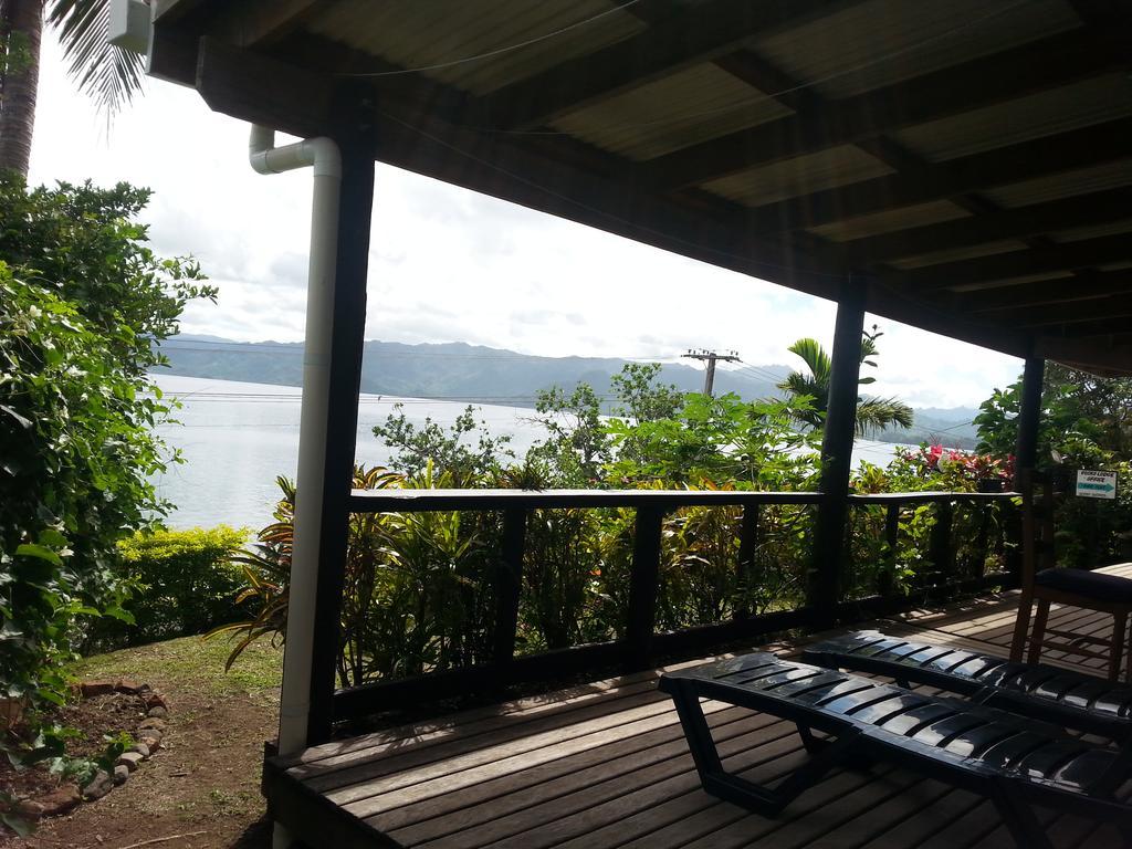 Gecko Lodge Fiji Savusavu Exterior photo