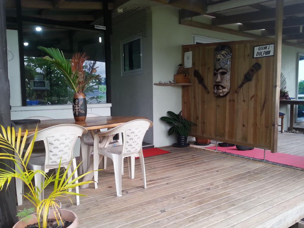 Gecko Lodge Fiji Savusavu Exterior photo